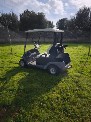 Carro de golf Club Car eléctrico