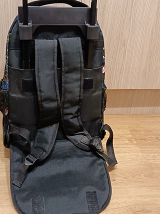 Mochila de carro con 3 compartimentos