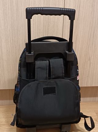 Mochila de carro con 3 compartimentos