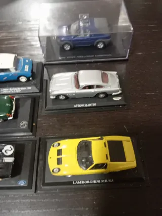 Lote 10 coches escala 1:43