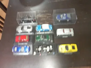 Lote 10 coches escala 1:43