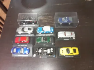 Lote 10 coches escala 1:43