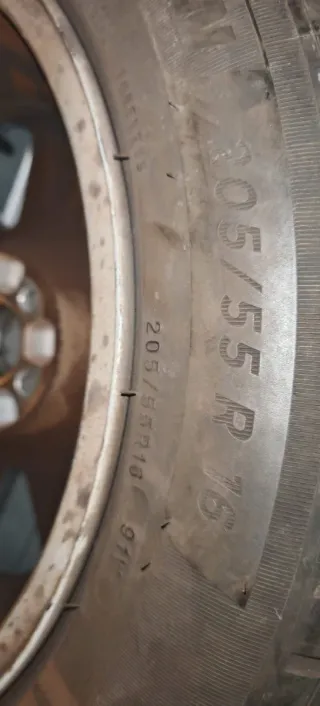 Llantas Audi TT MK1 con neumáticos