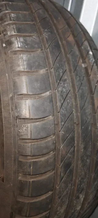 Llantas Audi TT MK1 con neumáticos