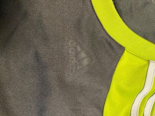 Camiseta Tirantes Adidas Talla XL Negra y Verde