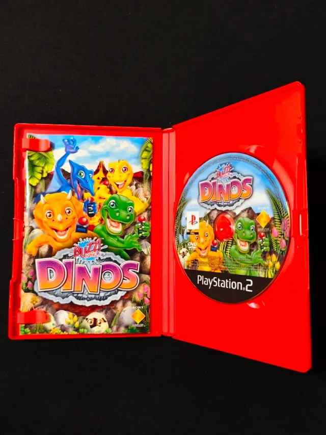 Buzz Junior Dinos. PlayStation 2.