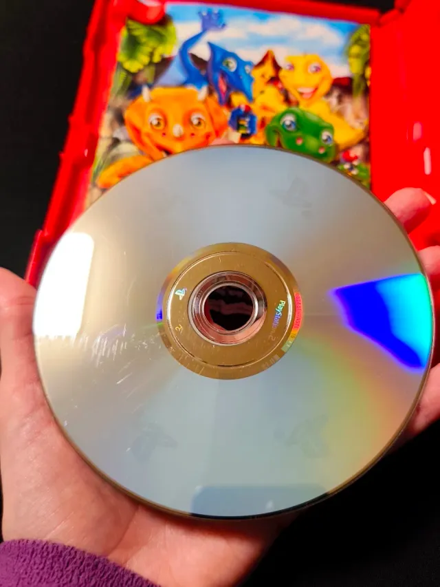 Buzz Junior Dinos. PlayStation 2.