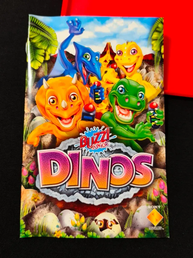 Buzz Junior Dinos. PlayStation 2.