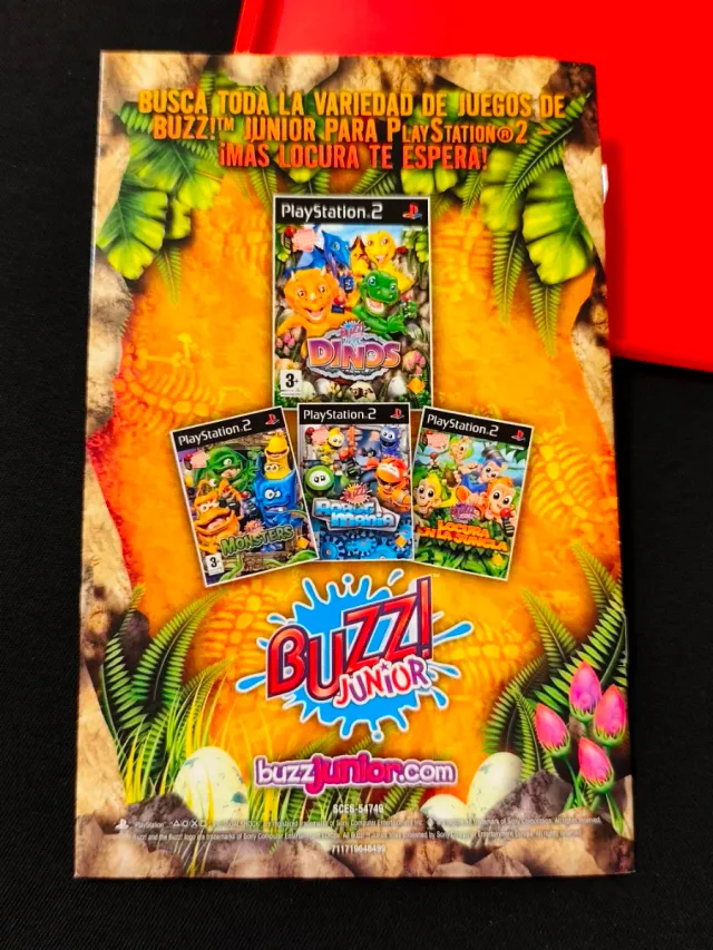 Buzz Junior Dinos. PlayStation 2.