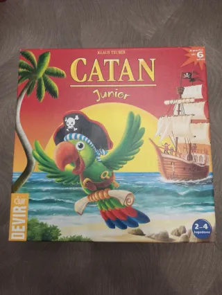 Catan Junior Juego de Mesa