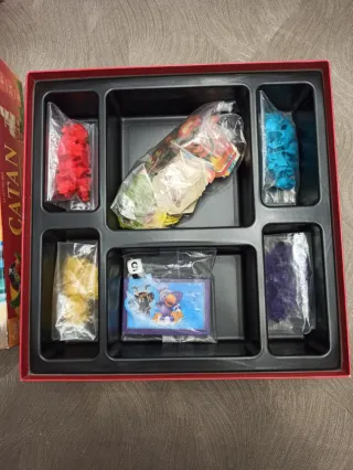 Catan Junior Juego de Mesa