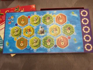 Catan Junior Juego de Mesa