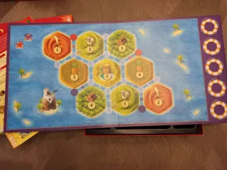 Catan Junior Juego de Mesa