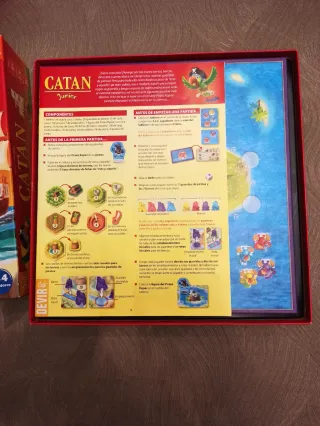 Catan Junior Juego de Mesa