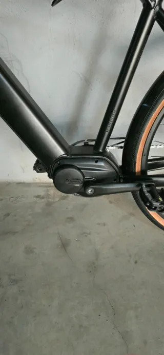 Bicicleta eléctrica Bafang