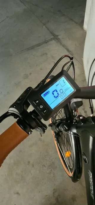 Bicicleta eléctrica Bafang