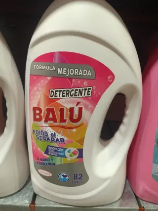 Detergente Balú Fórmula Mejorada 82 Lavados