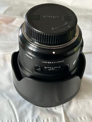 Objetivo Sigma 50mm 1:1.4 DG  Art para Nikon