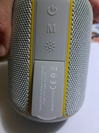 Altavoz Inalambrico Heavy Bass BT 5.4