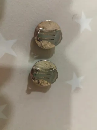 Pendientes Plata Piedra Turquesa Azul