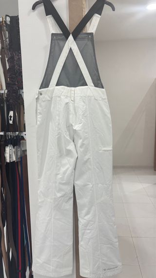 Mono de esquí blanco Obermeyer