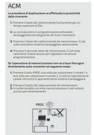 3 TELECOMANDI TRASMETTITORE ORIGINALE TX2 SERRANDE
