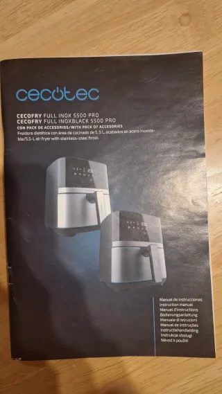 Freidora de aire Cecotec