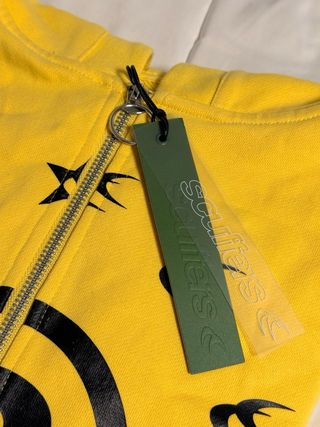 Sudadera Scuffers Amarilla