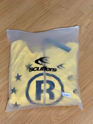 Sudadera Scuffers Amarilla