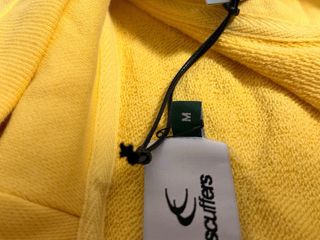 Sudadera Scuffers Amarilla