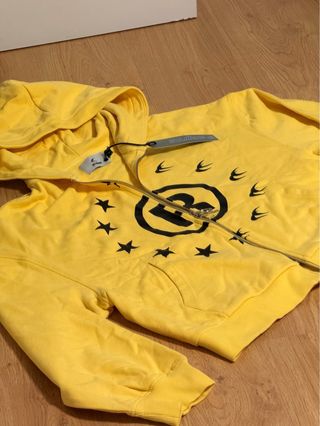 Sudadera Scuffers Amarilla