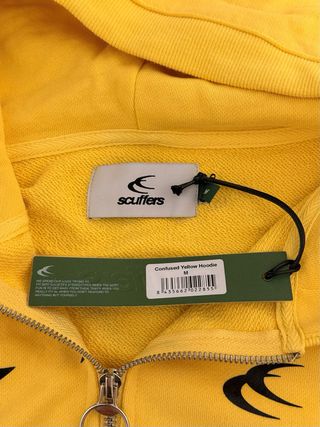 Sudadera Scuffers Amarilla