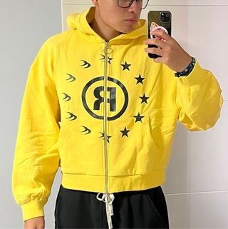 Sudadera Scuffers Amarilla