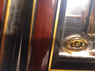 Cuadros relieve italianos madera y metal