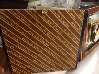 Cuadros relieve italianos madera y metal