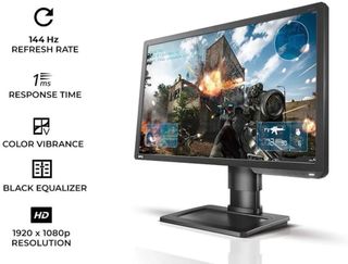 Monitor Benq XL2411 (27”)