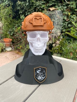 Soporte Mando PS5 auriculares personalizable