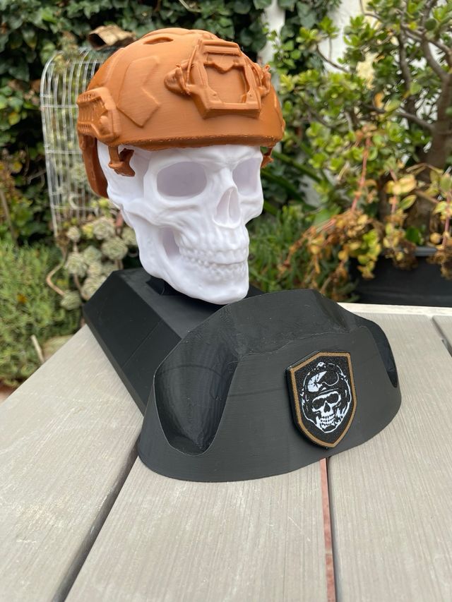 Soporte Mando PS5 auriculares personalizable