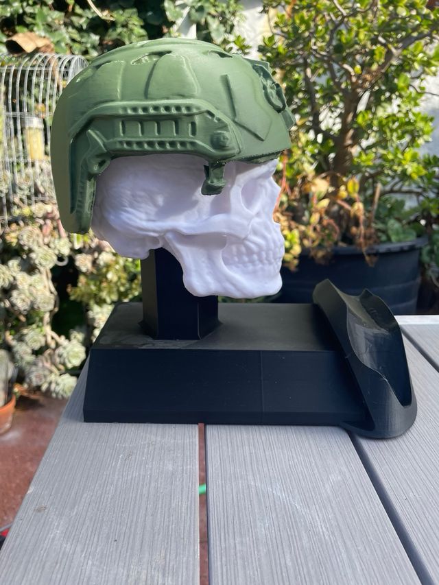 Soporte Mando PS5 auriculares personalizable