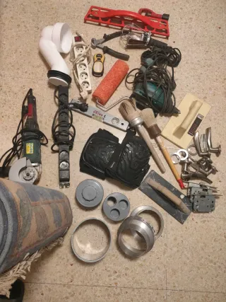 Lote Herramientas Varias