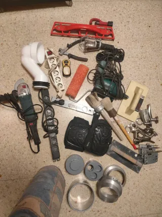 Lote Herramientas Varias