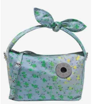 Bolso Bimba y Lola floral azul y verde original
