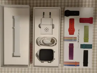 Reloj SaveFamily Negro y Multicolor