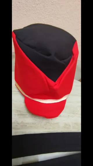 Disfraz adulto militar, 4 piezas.