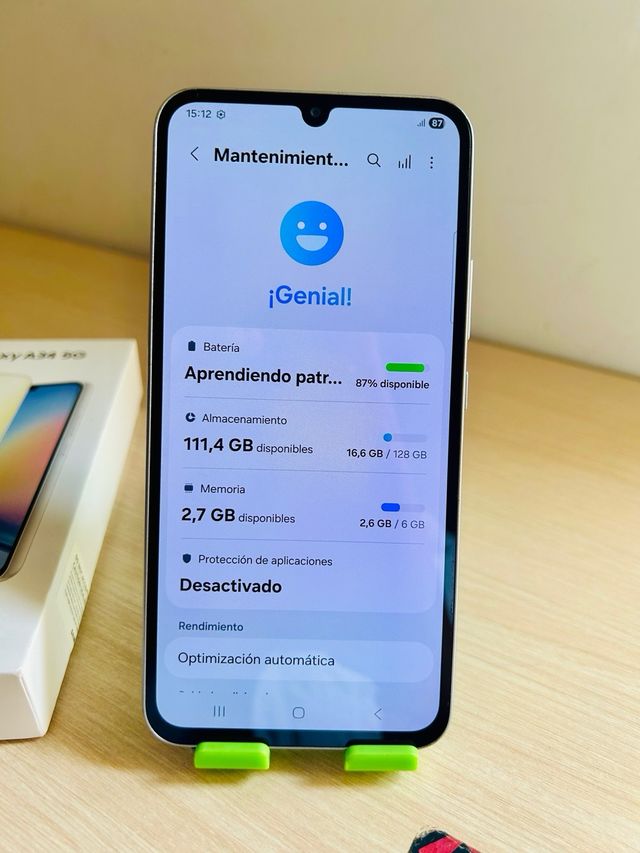 Samsung Galaxy A34 5G 128GB Aurora