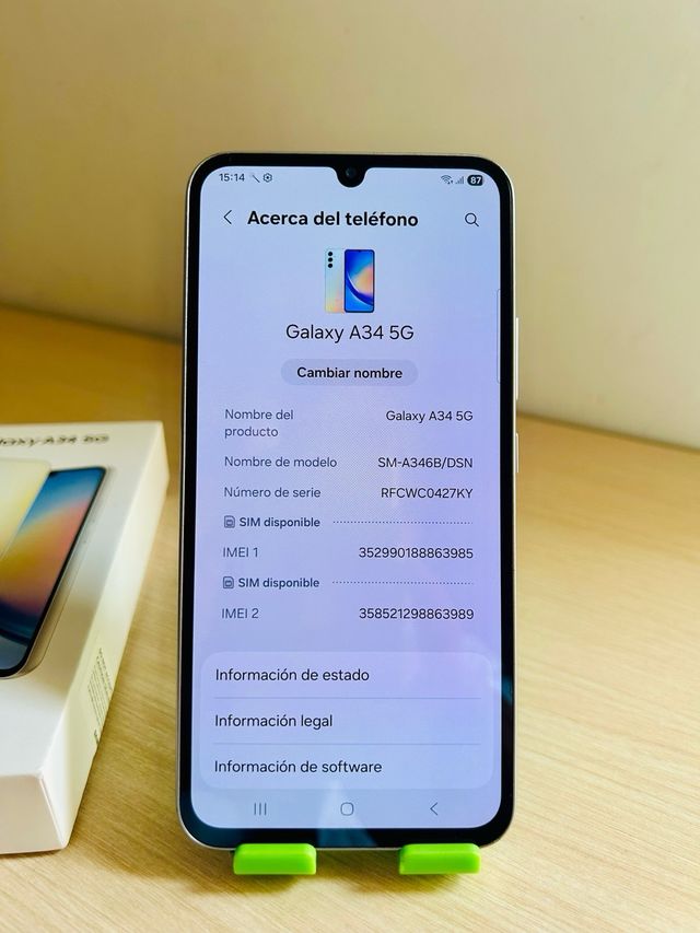 Samsung Galaxy A34 5G 128GB Aurora