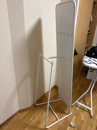 Espejo KNAPPER Ikea Blanco 48x160cm