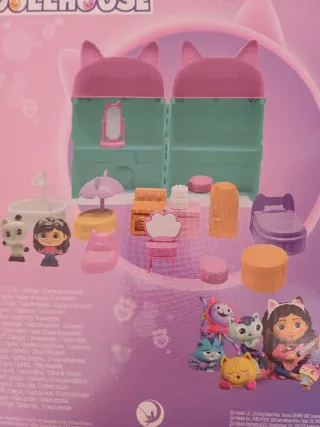 Casa de Muñecas Gabby's Dollhouse Playset