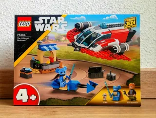 LEGO Star Wars The Crimson Firehawk Sin Abrir