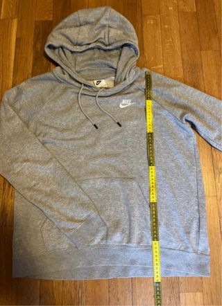 Sudadera Nike Gris